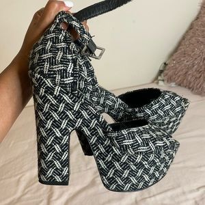 Steve Madden Platform Heels